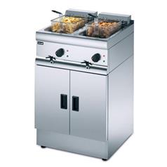 Lincat Silverlink 600 J12 Fryer (Free Standing) Twin Tank