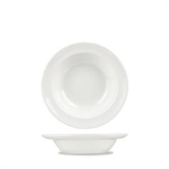 Churchill White Rimmed Fruit Bowl, 16cm/6