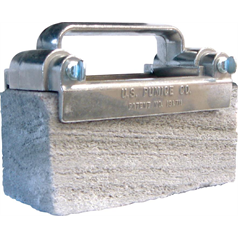 Griddle Stone Holder
