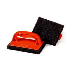 Scotch-Brick Disposable Warm Griddle Scrubbers