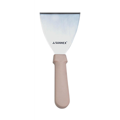 Griddle Scraper Cream Handle