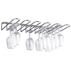 Glass Rack, 5 rows, 20 glasses