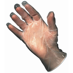 Vinyl Disposable Gloves Medium