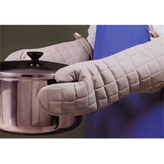 Pyrotex Flame Guard Mitts 17"