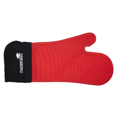 Seamless Silicone Oven Glove With Cotton Sleeve