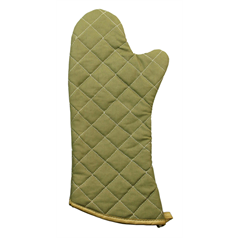 Flame Retardent Oven Mitt 15"