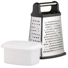 S/S 23cm Four Sided Box Grater