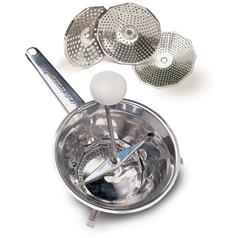 Stainless Steel Mouli Grater, 20cm