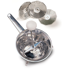 Stainless Steel Mouli Grater, 20cm