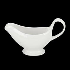 Orion Porcelain Gravy/Sauce Boat, 25cl/8.8oz