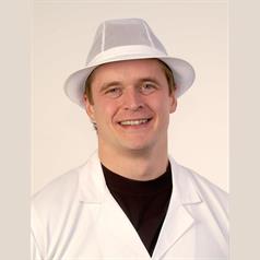 White Trilby Hat