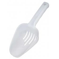 10oz Slotted Ice Scoop
