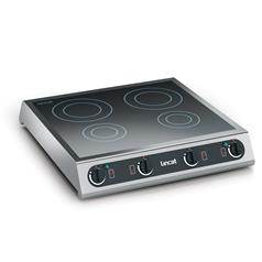 Lincat IH42 Four Zone Induction Hob