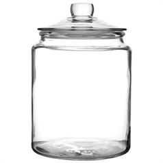 Glass Biscotti Jar Small 0.9 litre