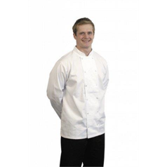 White Danny Jacket Full Sleeved - Small