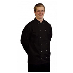 Black Danny Jacket Long Sleeved - Large
