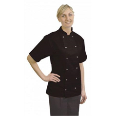 Black Danny Jacket Short Sleeved - Large