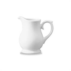 Churchill White Holloware Sandringham Jug/Creamer, 28cl/10oz