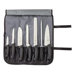 millennia 8 piece knife roll set