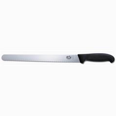 Slicing Knife 25cm Serrated