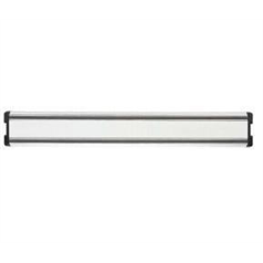 Magnetic Knife Rack 12" Silver