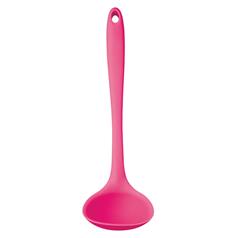 Flexible Silicone 28cm Ladle Pink
