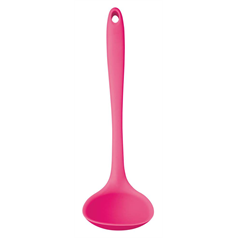 Flexible Silicone 28cm Ladle Pink
