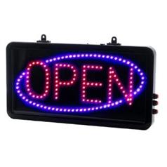 Open Sign