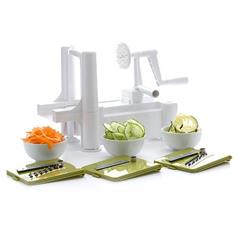 spiralizer with 3 blades