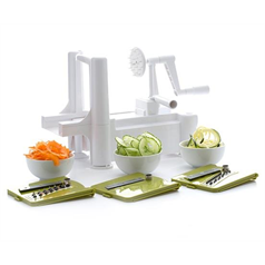 spiralizer with 3 blades