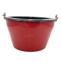 Kilner Red Enamel 8 Litre Jam Pan