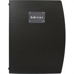 Rio Menu Holder, Black