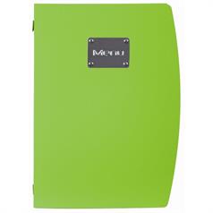 Rio Menu Holder, Green