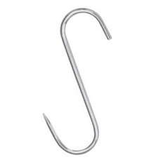 stainless steel meat hook - 14cm / 5.5"