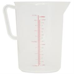 Plastic measuring jug 5ltr