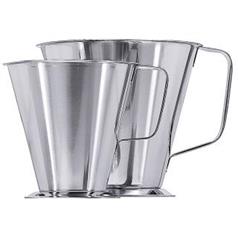 Graduated Stainless Steel Jug - 1.5L