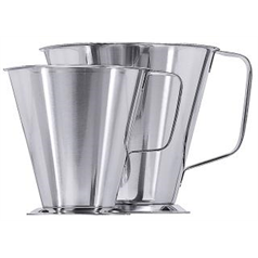 Graduated Stainless Steel Jug - 1.5L