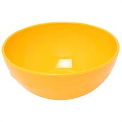 10cm Yellow Round Bowl