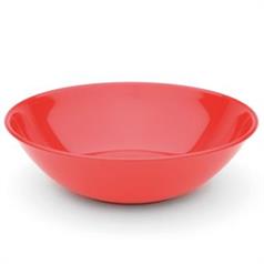 Red Cereal Bowl