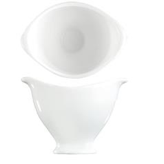 Churchill Menu Miniatures Footed Soup Bowl, 5.68cl/2oz