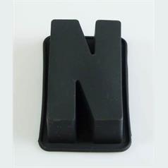 Letter N Silicone Cake Mould