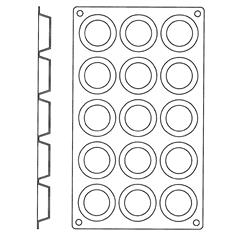 Gastroflex 15 tartlets