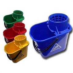 Mop Bucket Red