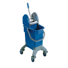 Mop Bucket & Wringer Red