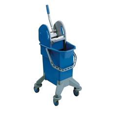 Mop Bucket & Wringer Blue