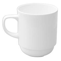 Churchill Alchemy White Stacking Mug, 27.5cl/10oz