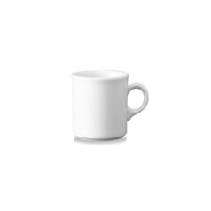 Churchill White Holloware Nova Mug, 28cl/10oz