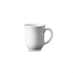 Churchill White Holloware Elegant Mug, 28cl/10oz