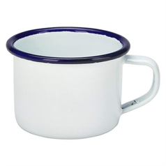 enamel espresso mug, 4.2oz/12cl
