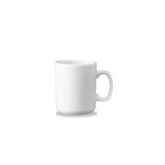 Churchill White Holloware Windsor Mug, 28cl/10oz